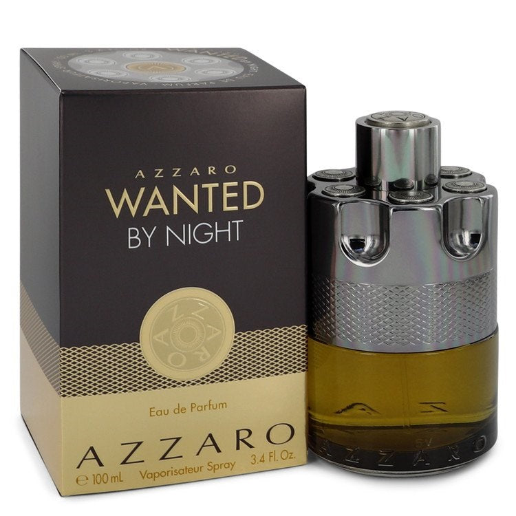Azzaro Wanted By Night By Azzaro Eau De Parfum Spray 3.4 Oz (Men)