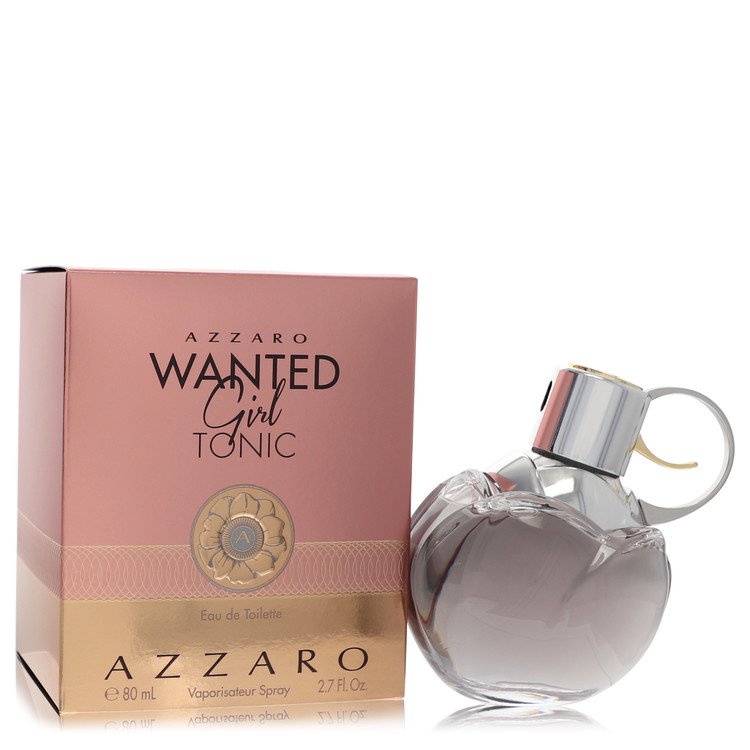 Azzaro Wanted Girl Tonic By Azzaro Eau De Toilette Spray 2.7 Oz (Women) - Rochan Shop