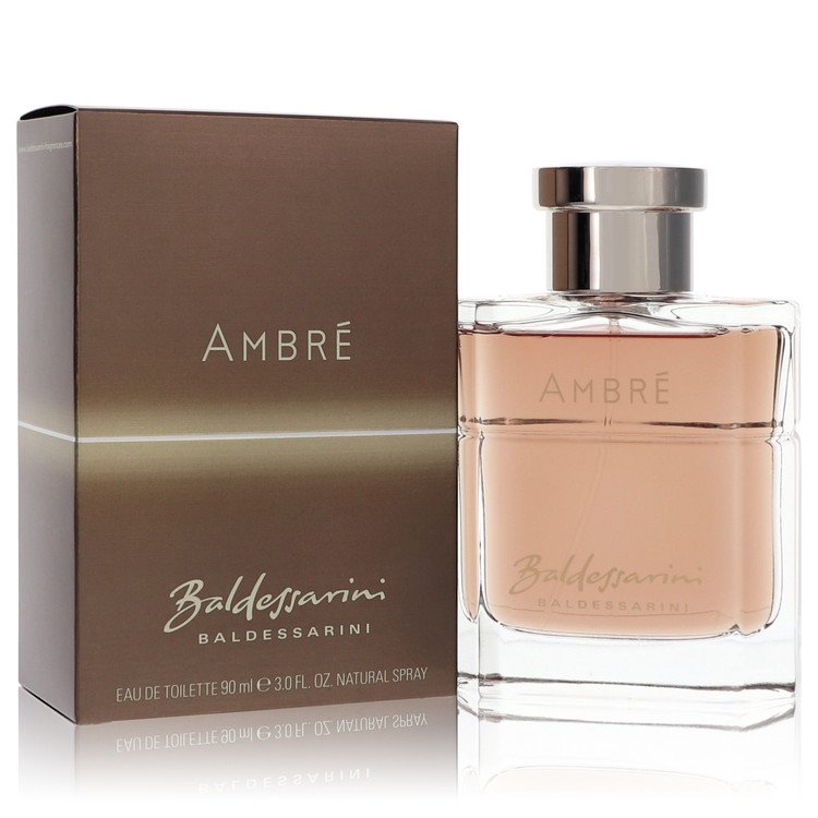 Baldessarini Ambre By Hugo Boss Eau De Toilette Spray 3 Oz (Men) - Rochan Shop