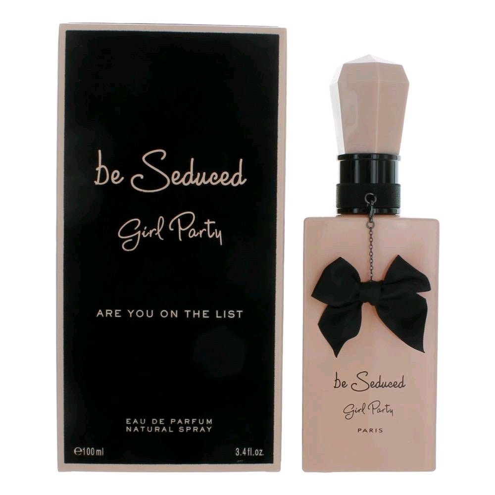 Be Seduced Girl Party By Johan.B, 3.4 Oz Edp Spray For Women - Rochan Shop