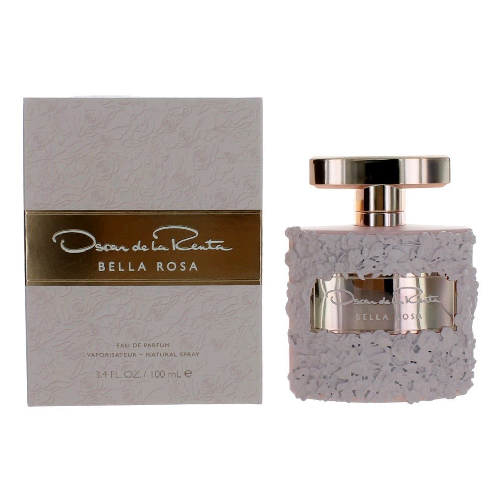 Bella Rosa By Oscar De La Renta, 3.4 Oz Edp Spray For Women - Rochan Shop