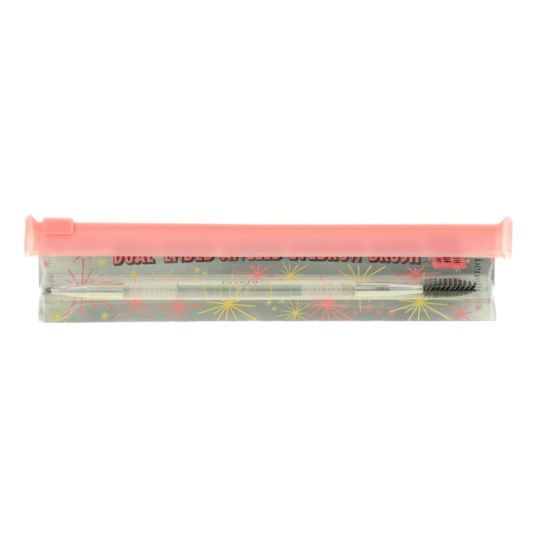 Benefit Cosmetics Dual Ended Angled Eyebrow Brush - Rochan Shop