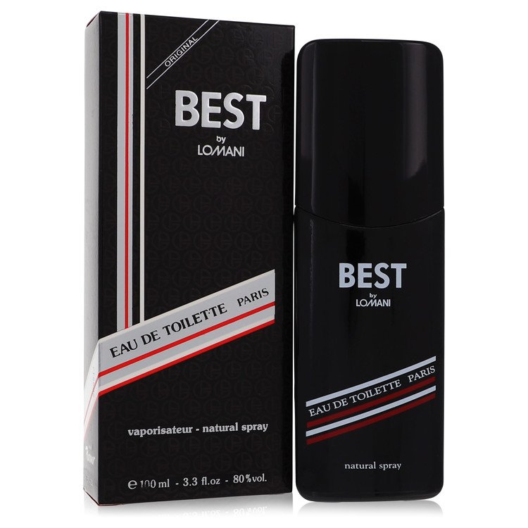 Best By Lomani Eau De Toilette Spray 3.3 Oz (Men)