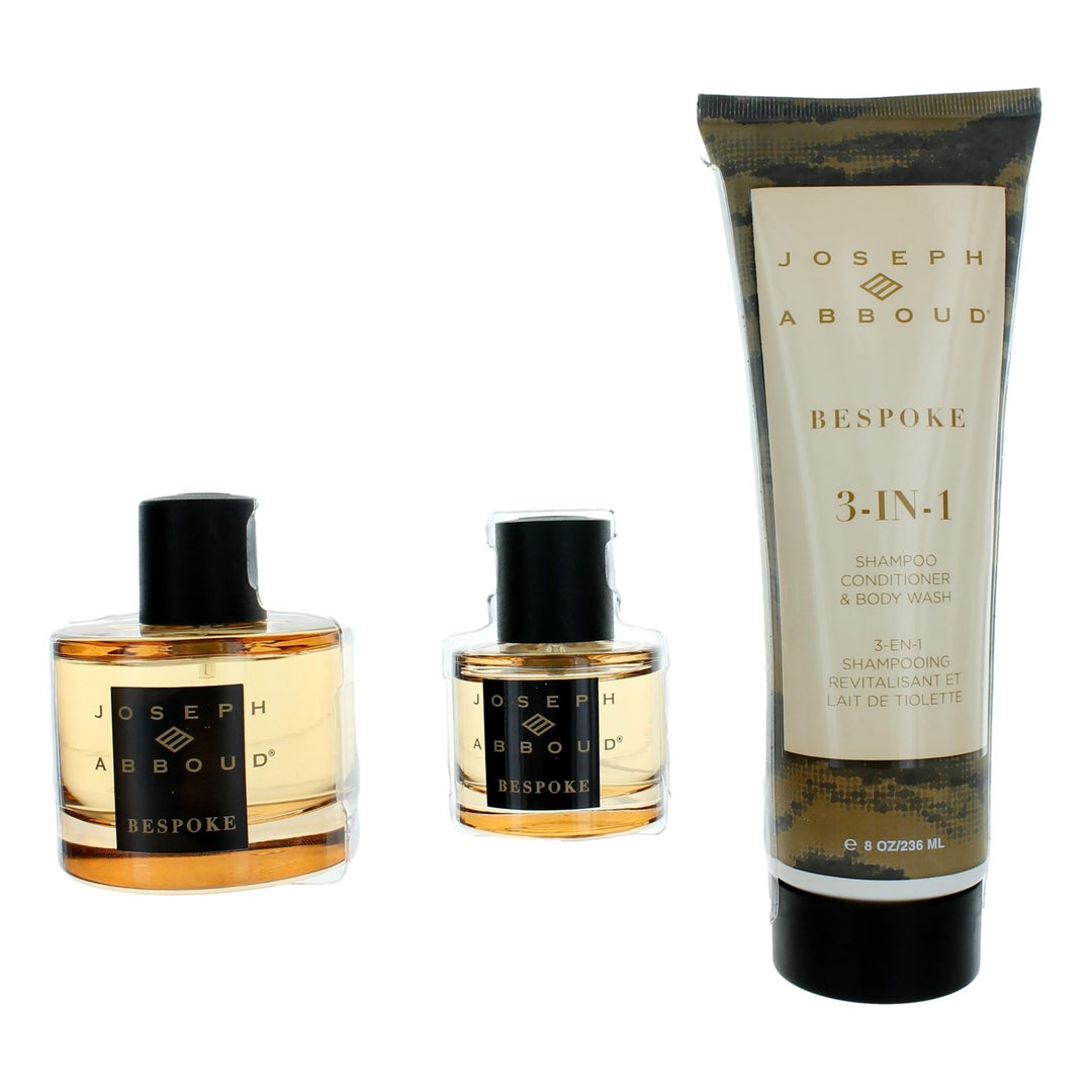 Bespoke By Joseph Abboud, 3 Piece Gift Set For Men - Rochan Shop