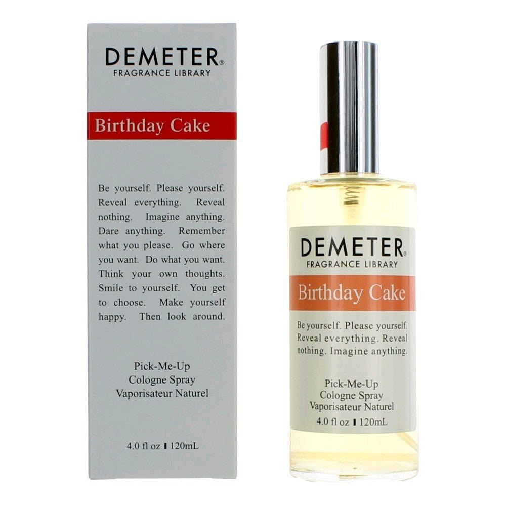 Birthday Cake By Demeter, 4 Oz Cologne Spray For Women - Rochan Shop
