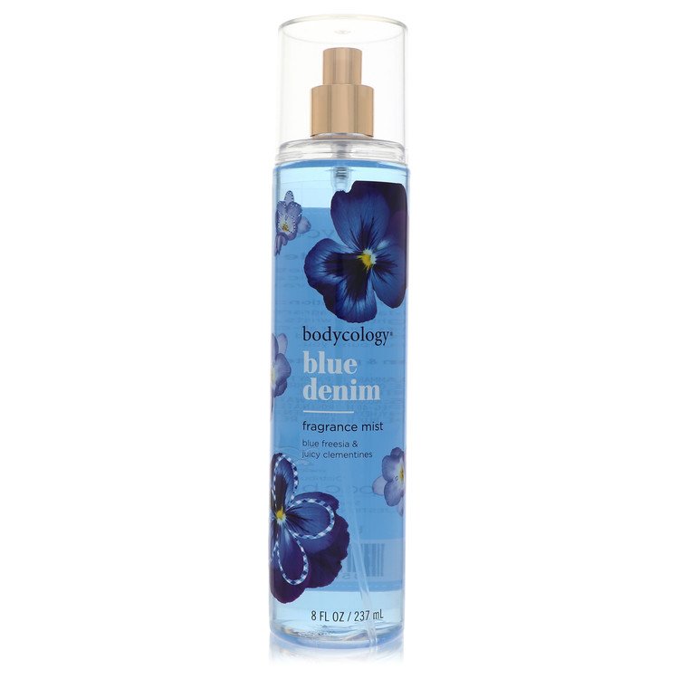 Bodycology Blue Denim Fragrance Mist Spray By Bodycology (Women) - Rochan Shop