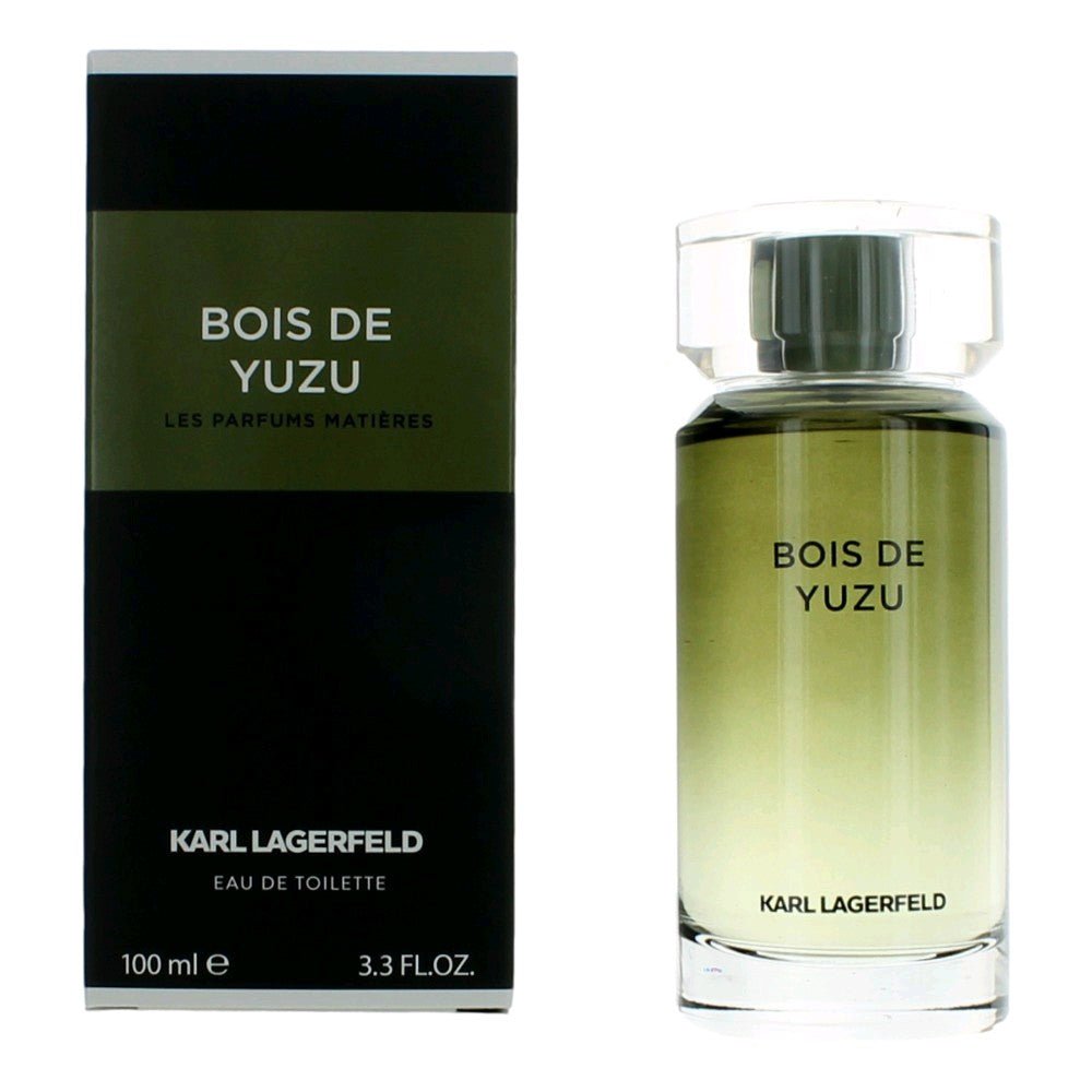 Bois De Yuzu By Karl Lagerfeld, 3.3 Oz Edt Spray For Men - Rochan Shop