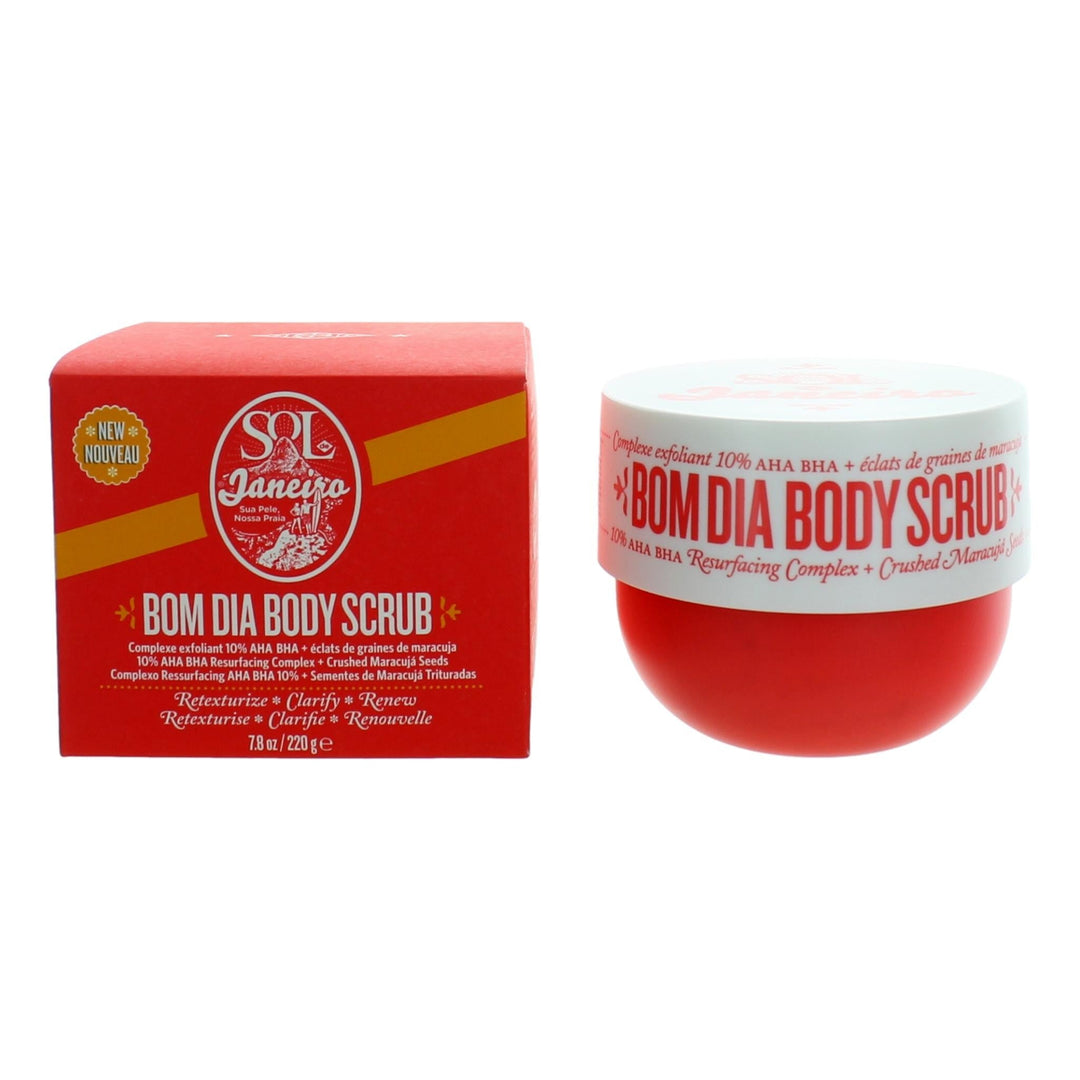Bom Dia Body Scrub By Sol De Janeiro, 7.8 Oz Body - Rochan Shop