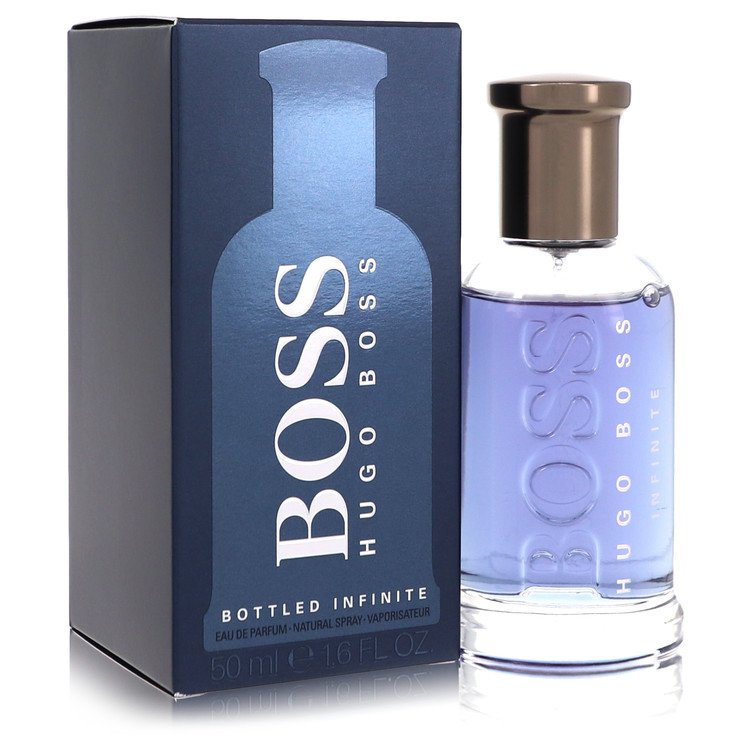 Boss Bottled Infinite By Hugo Boss Eau De Parfum Spray 1.6 Oz (Men) - Rochan Shop