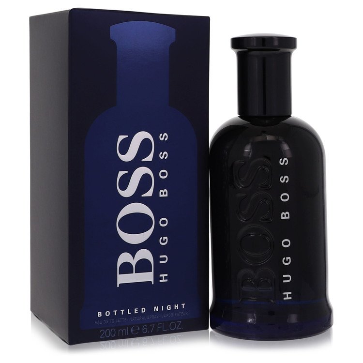 Boss Bottled Night By Hugo Boss Eau De Toilette Spray 6.7 Oz (Men) - Rochan Shop