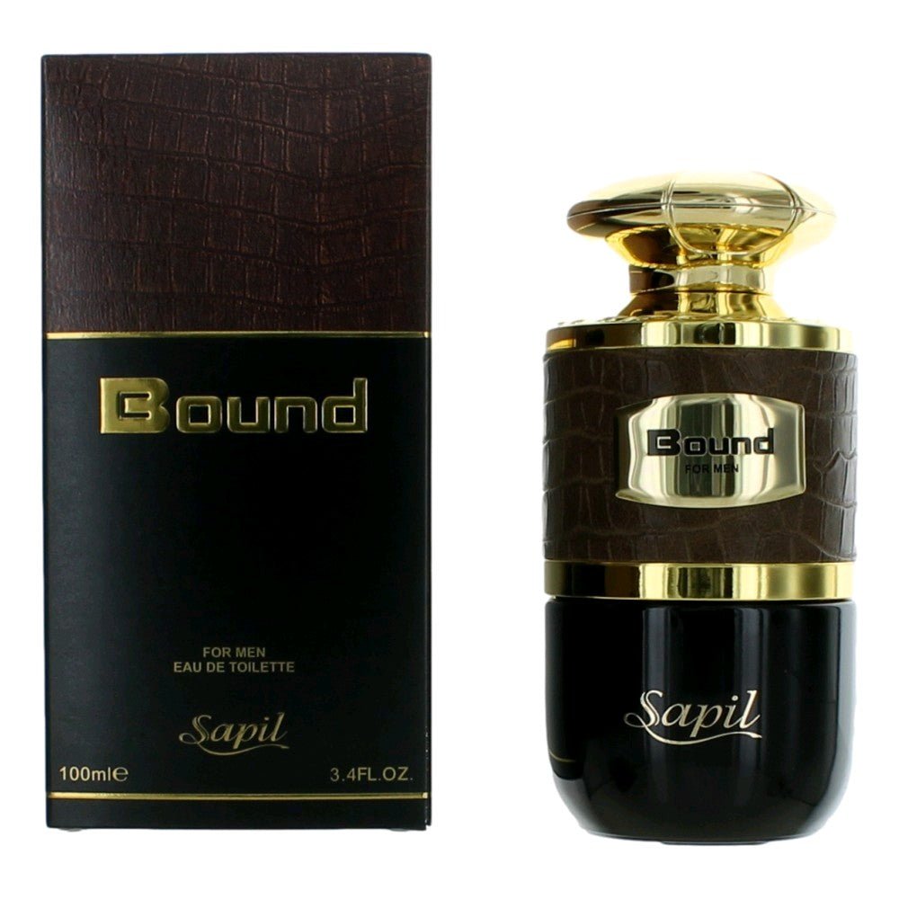 Bound By Sapil, 3.4 Oz Edt Spray For Men - Rochan Shop