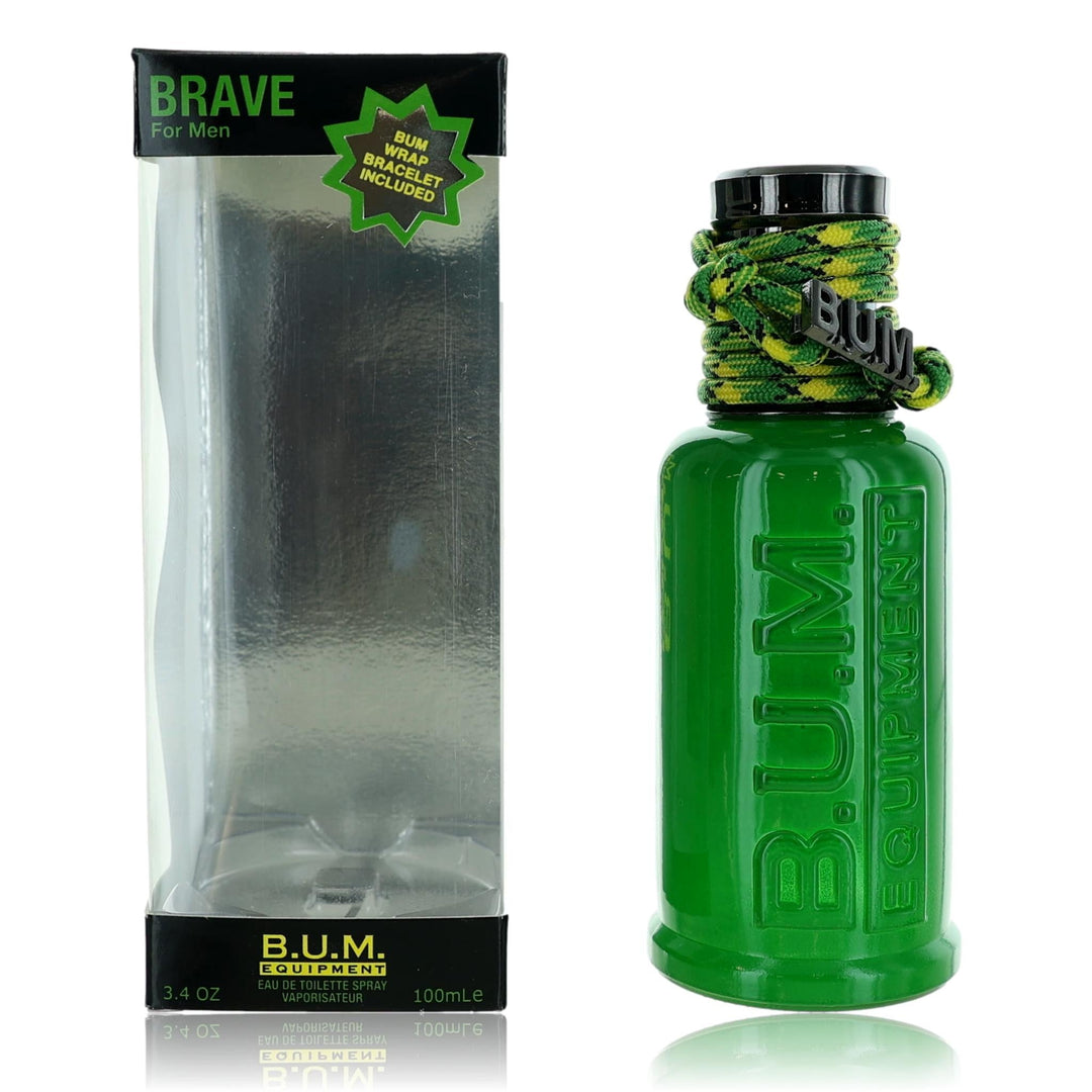 Brave By B.U.M Equipment, 3.4 Oz Edt Spray For Men - Rochan Shop