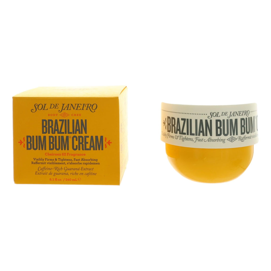 Brazilian Bum Bum Cream By Sol De Janeiro, 8 Oz Body Cream - Rochan Shop