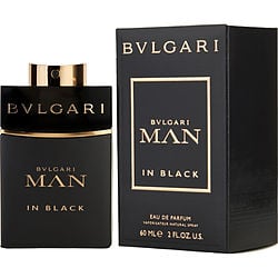 Bvlgari Man In Black By Bvlgari Eau De Parfum Spray (Men) - Rochan Shop