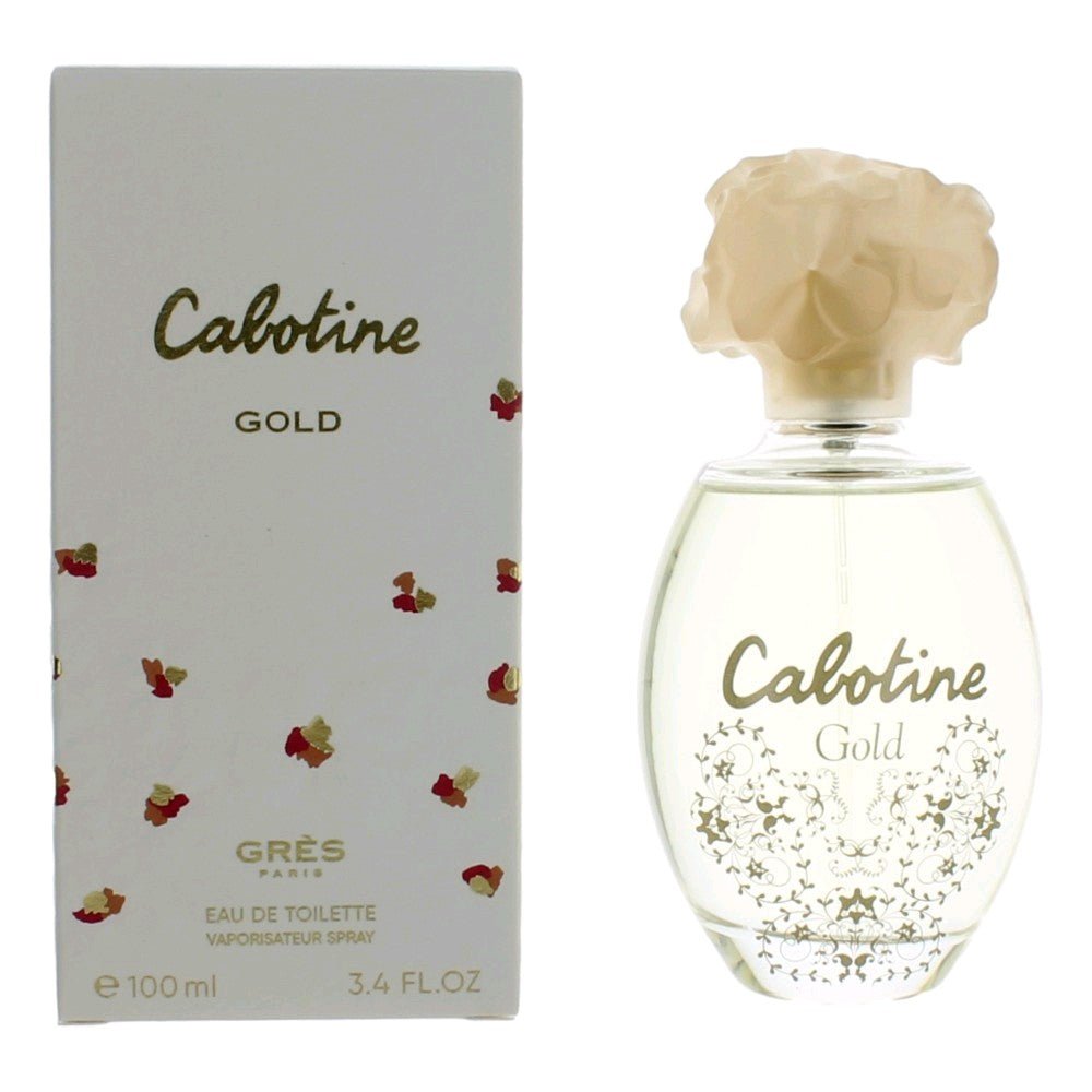 Cabotine Gold By Parfums Gres, 3.4 Oz Edt Spray For Women - Rochan Shop