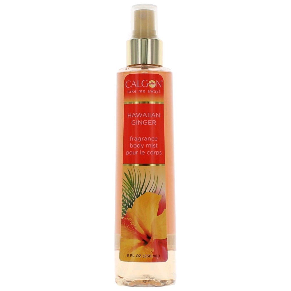 Calgon Hawaiian Ginger By Calgon, 8 Oz Fragrance Body Mist For Women - Rochan Shop