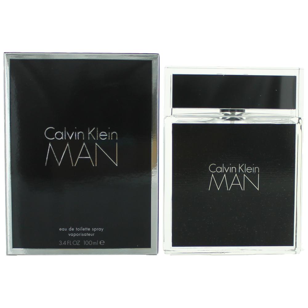 Calvin Klein Man By Calvin Klein, 3.4 Oz Edt Spray For Men - Rochan Shop