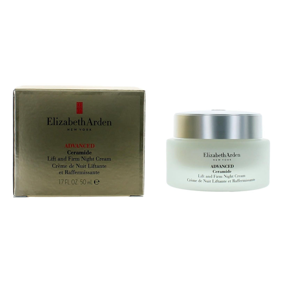 Ceramide By Elizabeth Arden, 1.7 Oz Advanced Lift And Firm Night Cream - Rochan Shop