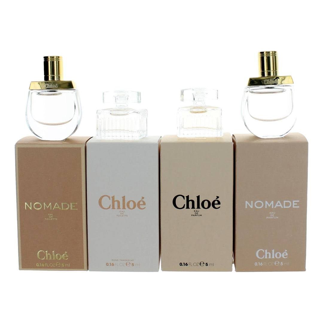 Chloe By Chloe, 4 Piece Mini Variety Set For Women - Rochan Shop