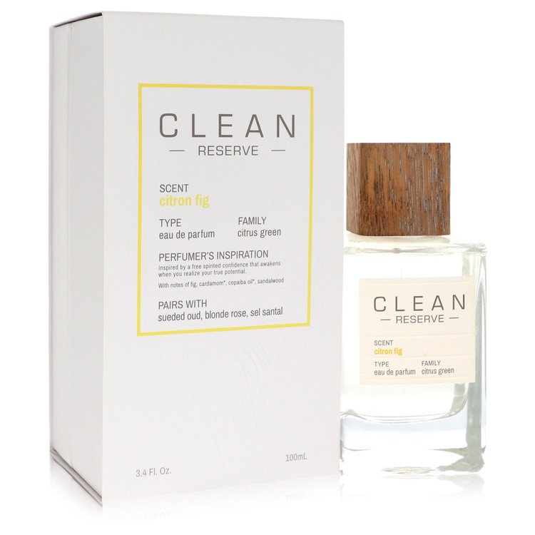 Clean Reserve Citron Fig Eau De Parfum Spray By Clean (Women) - Rochan Shop