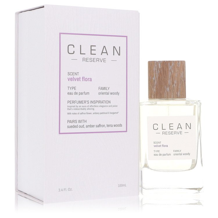 Clean Reserve Velvet Flora By Clean Eau De Parfum Spray 3.4 Oz (Women) - Rochan Shop