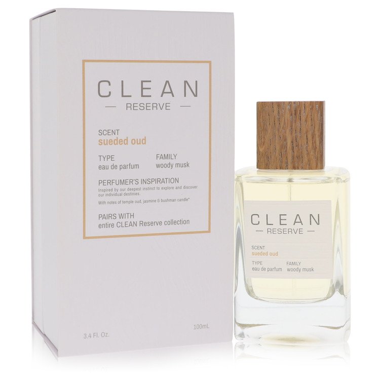 Clean Sueded Oud Eau De Parfum Spray By Clean (Women) - Rochan Shop