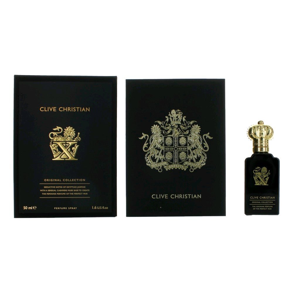 Clive Christian X Original Collection, 1.6oz Perfume Spray Women - Rochan Shop