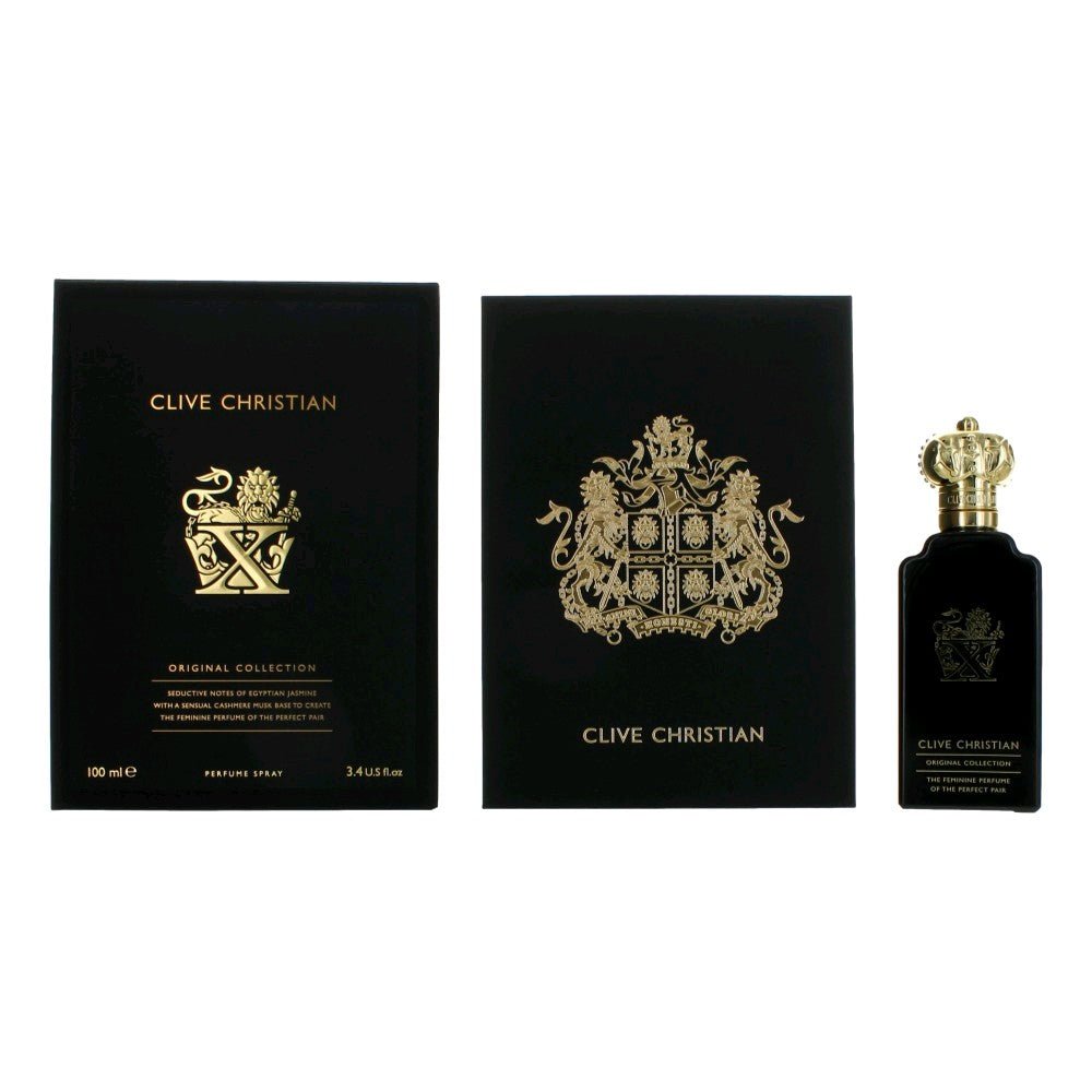 Clive Christian X Original Collection, 3.4oz Perfume Spray Women - Rochan Shop