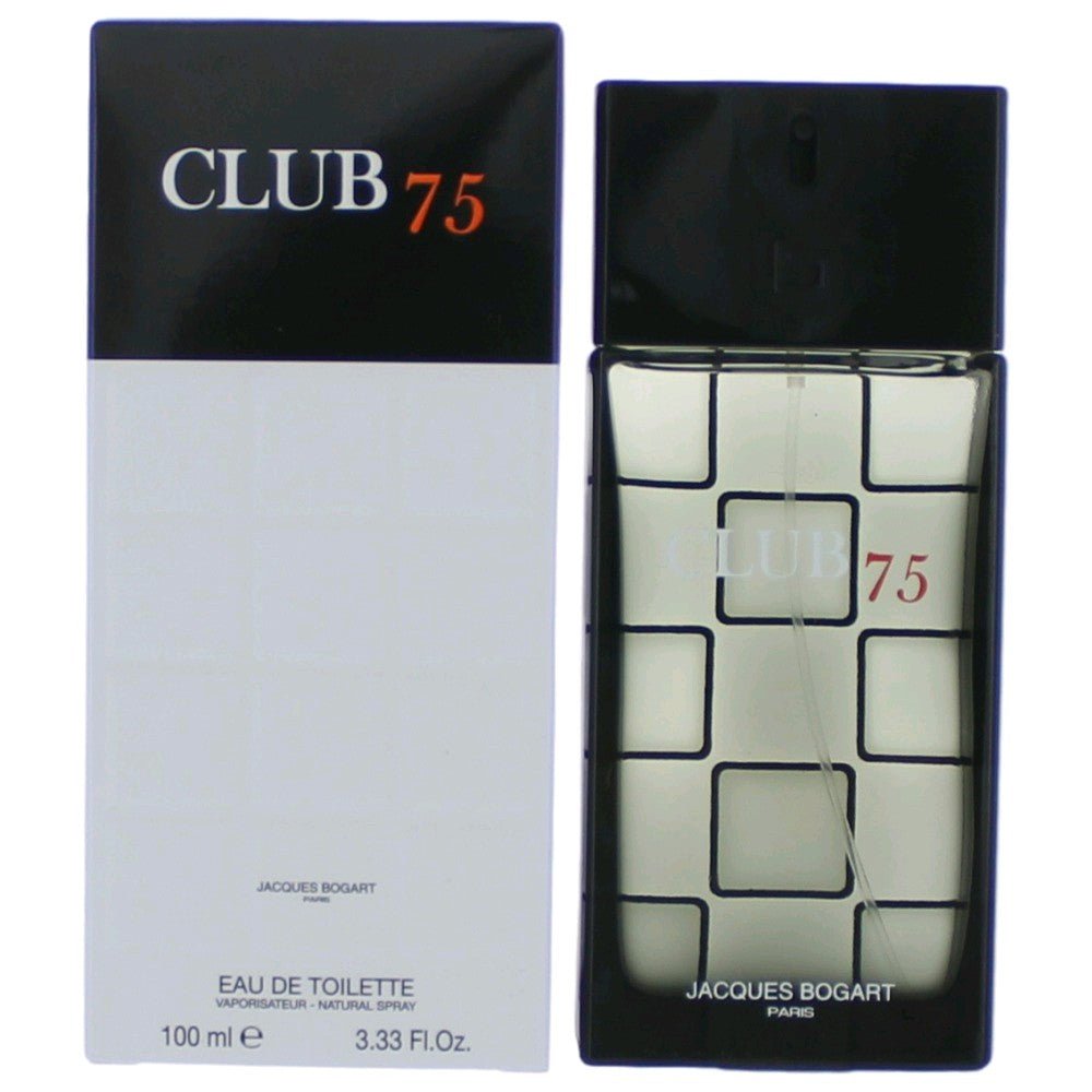 Club 75 By Jacques Bogart, 3.3 Oz Edt For Men - Rochan Shop