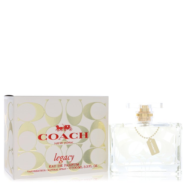 Coach Legacy By Coach Eau De Parfum Spray 3.3 Oz (Women) - Rochan Shop