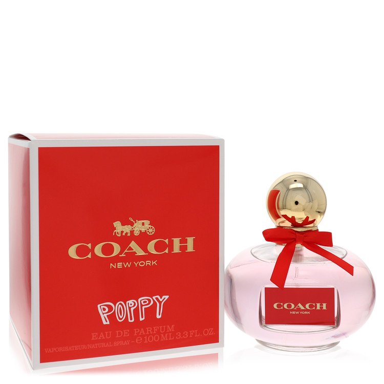 Coach Poppy By Coach Eau De Parfum Spray 3.4 Oz (Women) - Rochan Shop