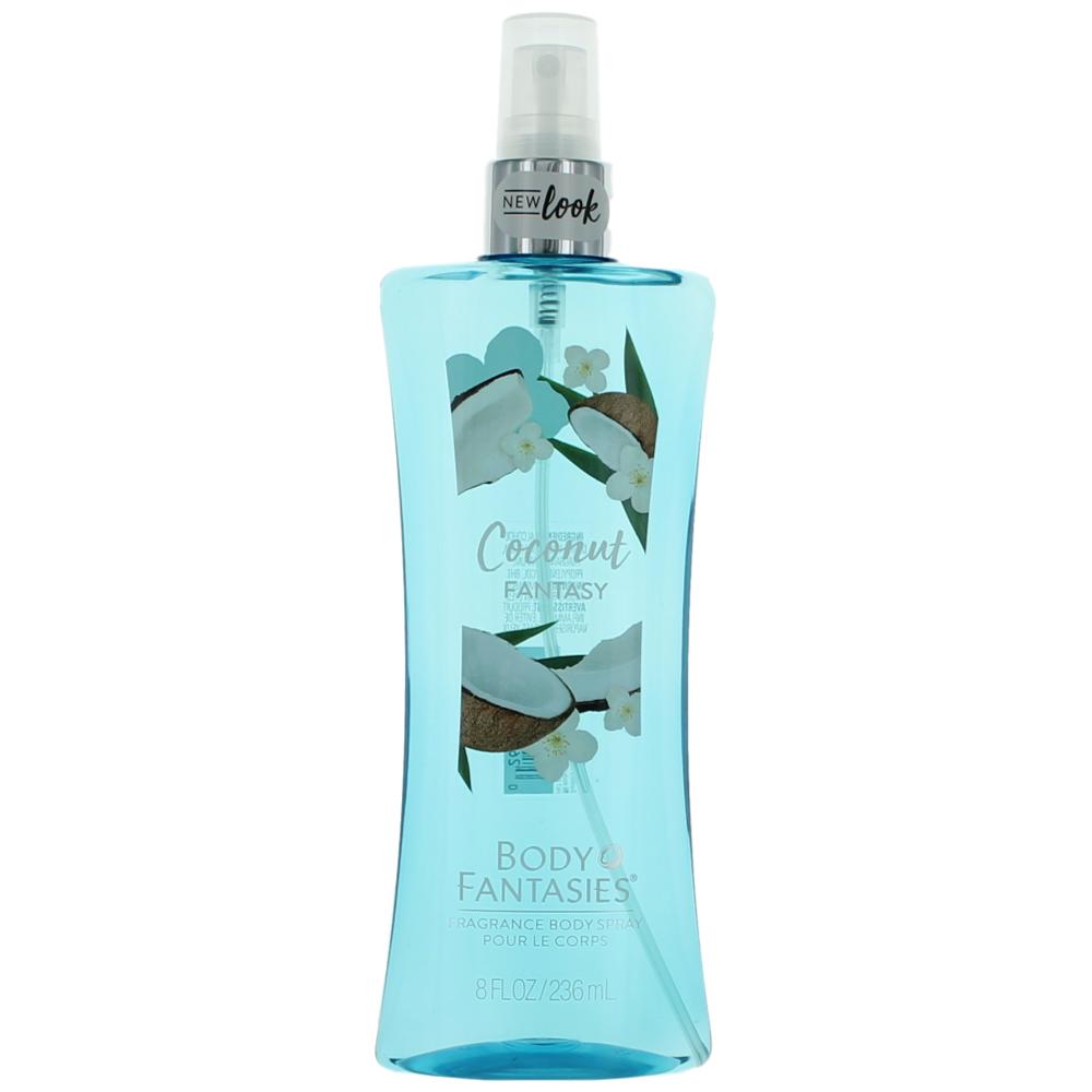 Coconut Fantasy By Body Fantasies, 8 Oz Fragrance Body Spray For Women - Rochan Shop