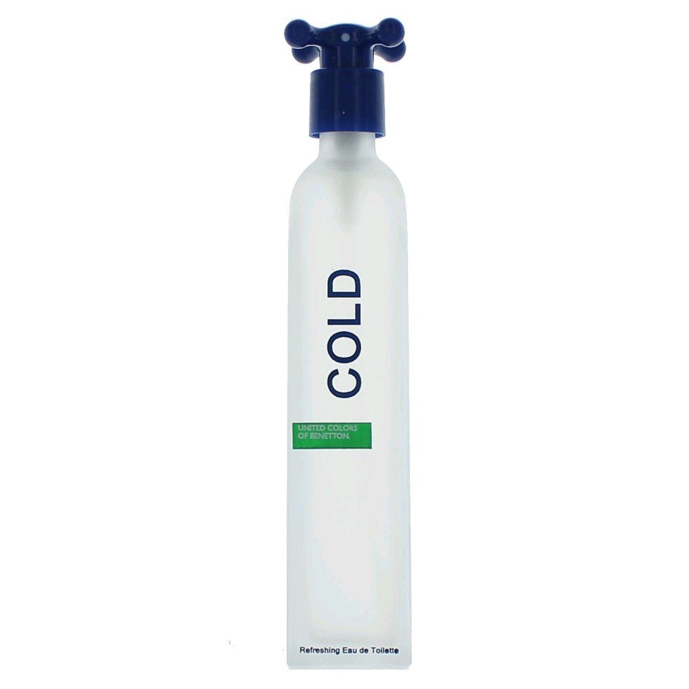 Cold By Benetton, 3.4 Oz Edt Spray Unisex - Rochan Shop