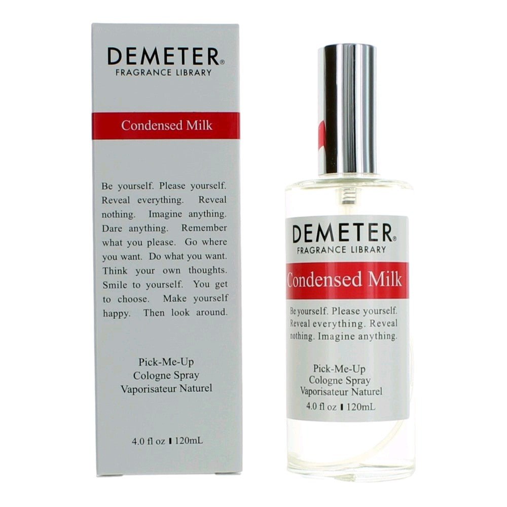 Condensed Milk By Demeter, 4 Oz Cologne Spray For Unisex - Rochan Shop