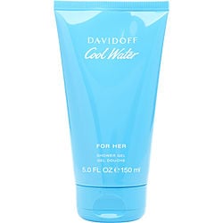 Cool Water By Davidoff Shower Gel (Women) - Rochan Shop