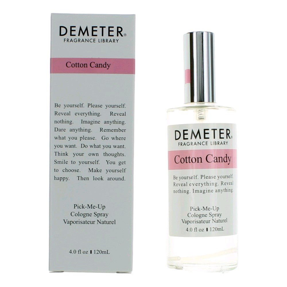 Cotton Candy By Demeter, 4 Oz Cologne Spray For Women - Rochan Shop