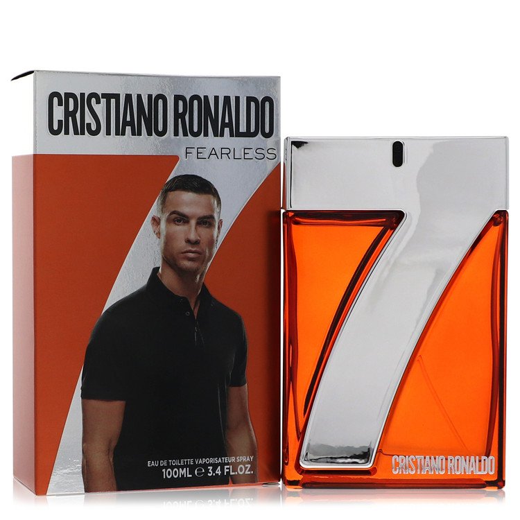 Cristiano Ronaldo Cr7 Fearless Eau De Toilette Spray By Cristiano Ronaldo (Men) - Rochan Shop