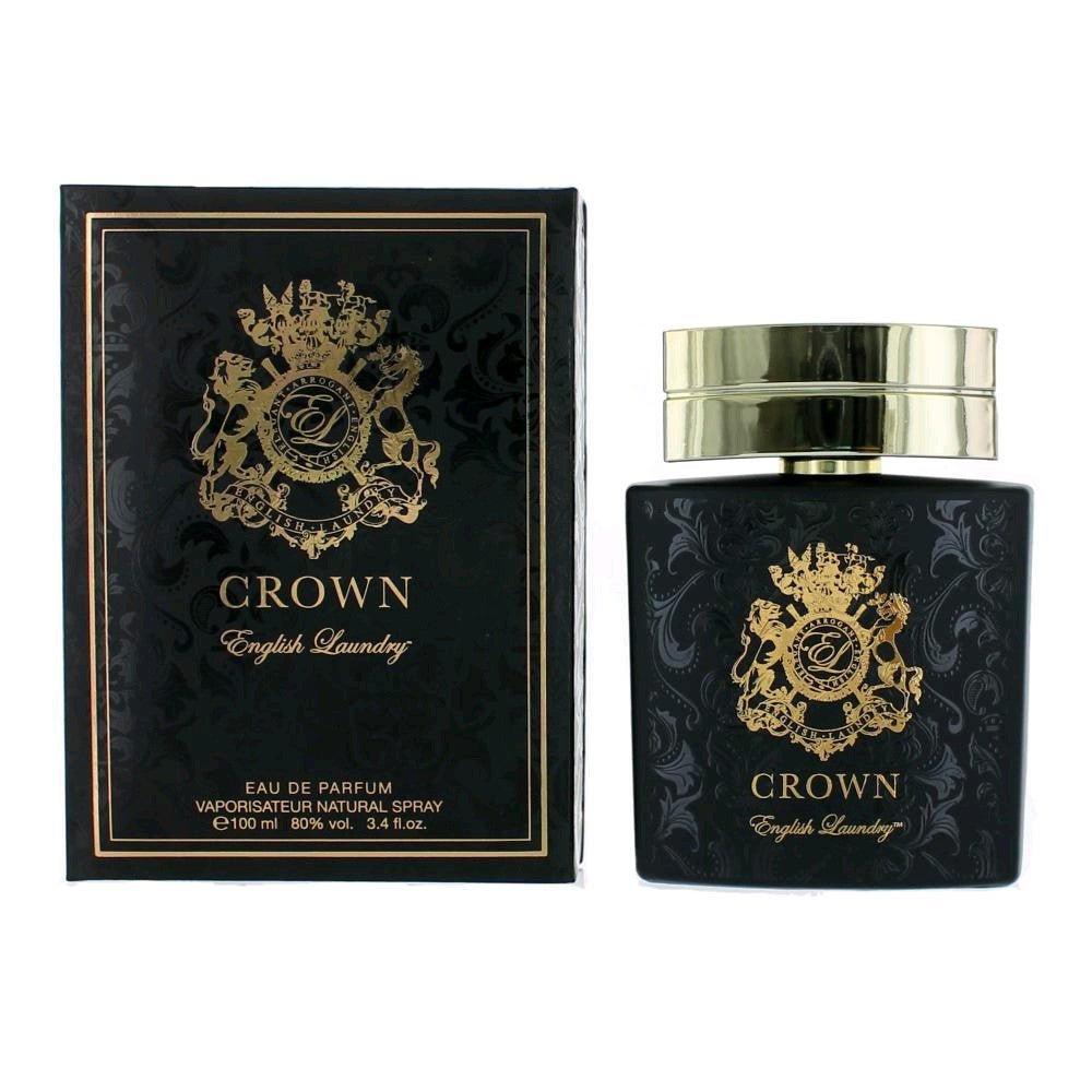 Crown By English Laundry, 3.4 Oz Edp Spray For Men - Rochan Shop