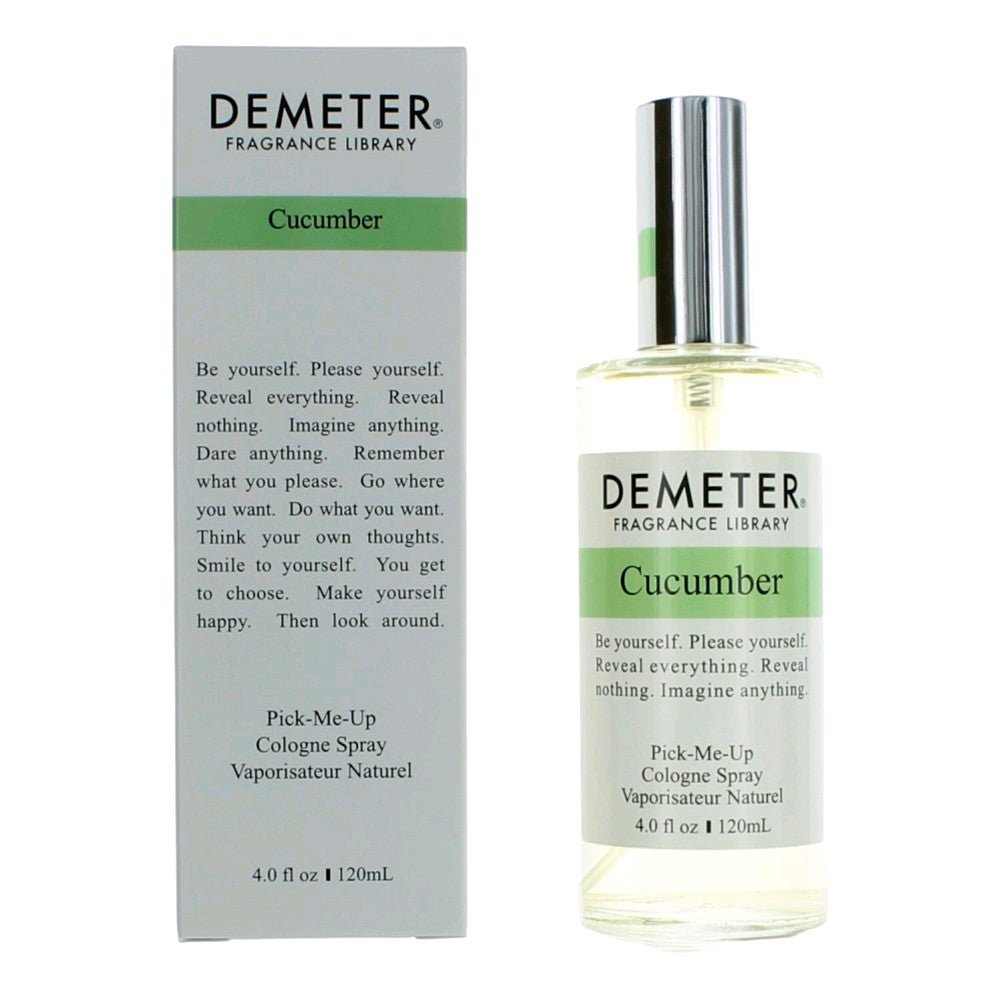 Cucumber By Demeter, 4 Oz Cologne Spray For Women - Rochan Shop
