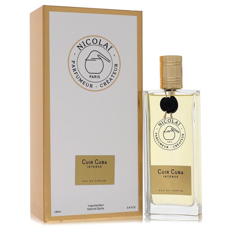 Cuir Cuba Intense Eau De Parfum Spray (Unisex) By Nicolai (Women) - Rochan Shop