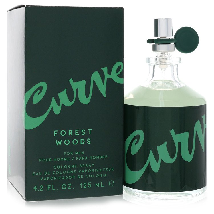 Curve Forest Woods By Liz Claiborne Cologne Spray 4.2 Oz (Men) - Rochan Shop