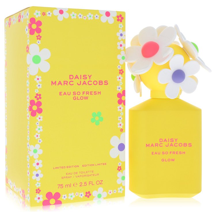 Daisy Eau So Fresh Glow By Marc Jacobs Eau De Toilette Spray 2.5 Oz (Women) - Rochan Shop