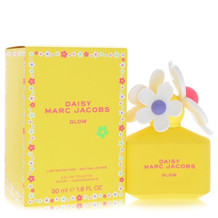 Daisy Glow By Marc Jacobs Eau De Toilette Spray (Limited Edition) 1.6 Oz (Women) - Rochan Shop