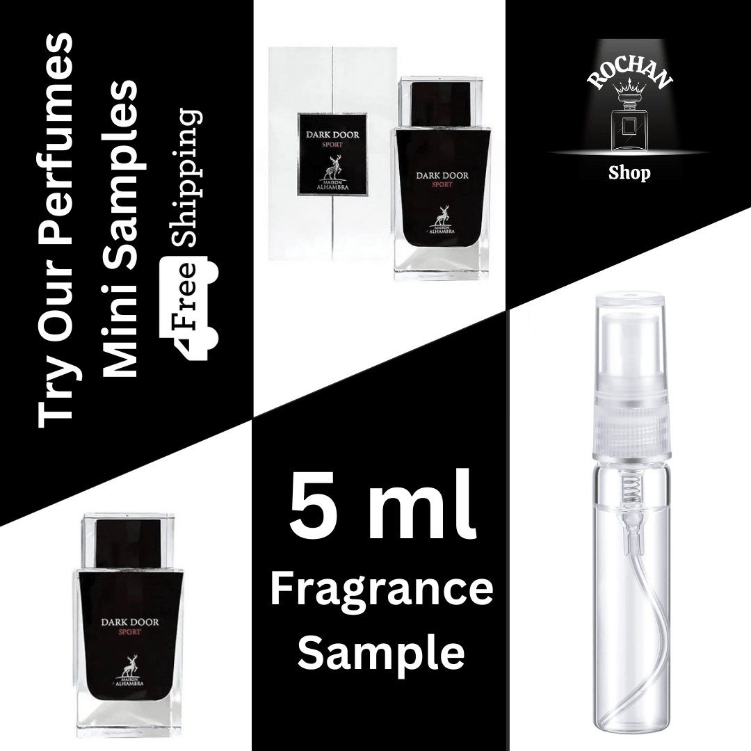 Dark Door Sport By Maison Alhambra Eau De Parfum Spray ml Sample
