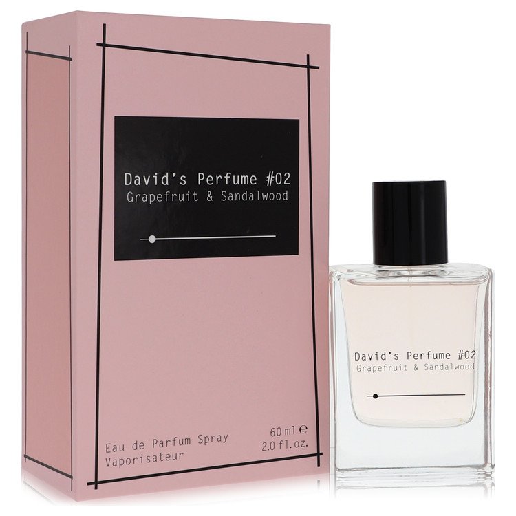 David's Perfume 02 Grapefruit & Sandalwood By David Dobrik Eau De Parfum Spray (Unisex) 2.0 Oz (Women) - Rochan Shop