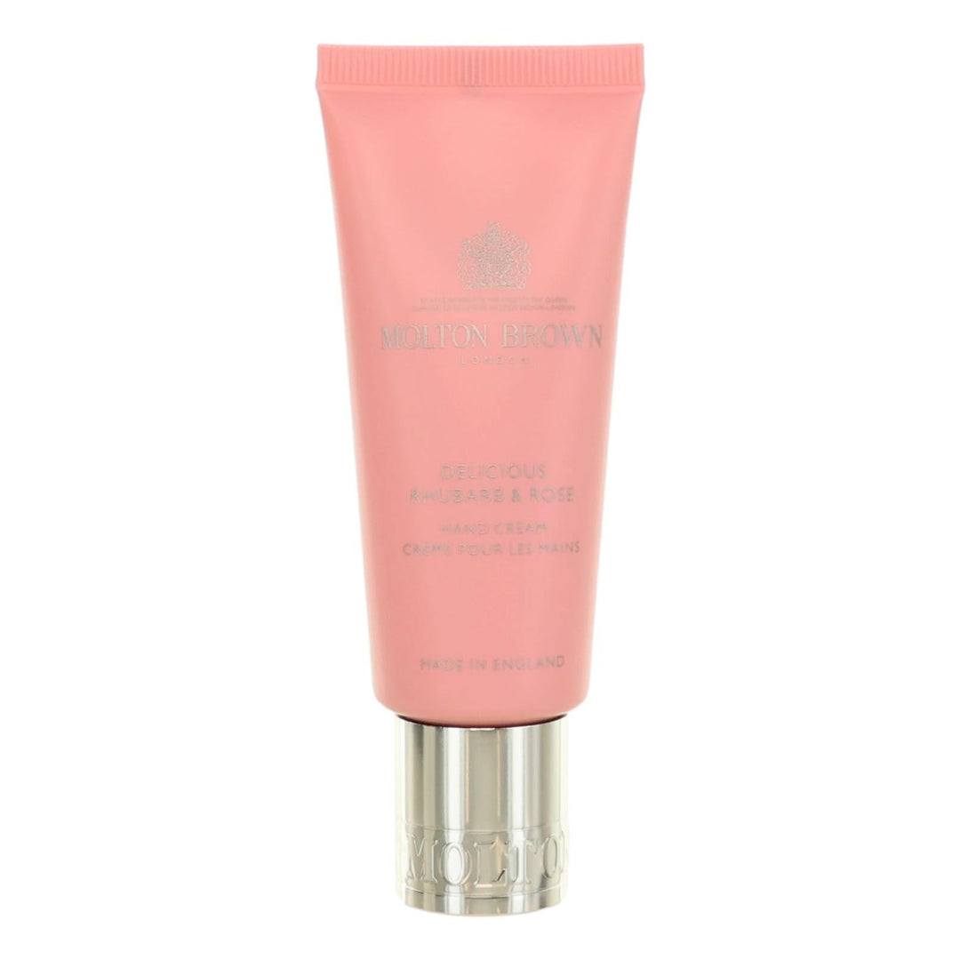 Delicious Rhubarb & Rose By Molton Brown, 1.4 Oz Hand Cream - Rochan Shop