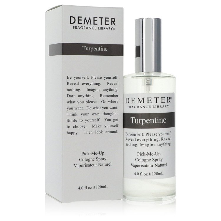 Demeter Turpentine By Demeter Cologne Spray (Unisex) 4 Oz (Men) - Rochan Shop