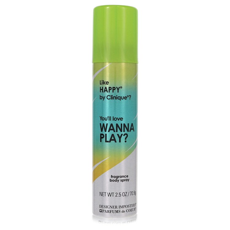 Designer Imposters Wanna Play? Body Spray By Parfums De Coeur (Women) - Rochan Shop