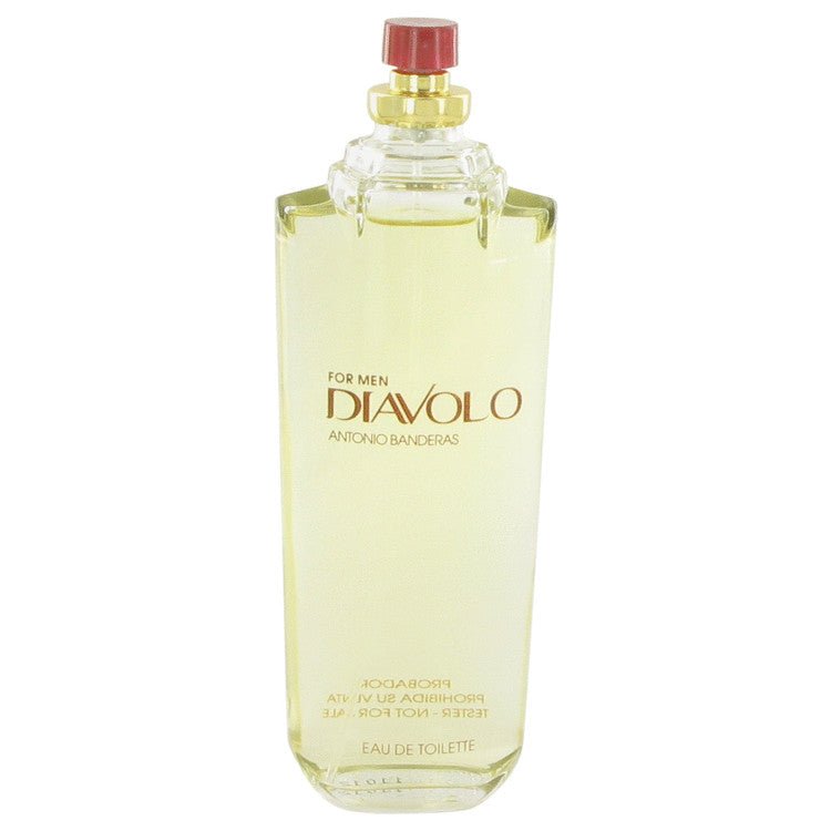 Diavolo By Antonio Banderas Eau De Toilette Spray (Tester 3.4 Oz (Men) - Rochan Shop