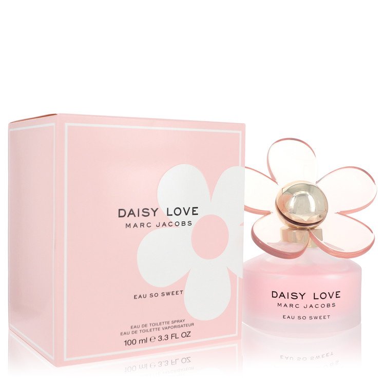 Daisy Love Eau So Sweet By Marc Jacobs Eau De Toilette Spray 3.3 Oz (Women)